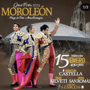 TOROS MOROLEÓN 15 ENERO 2025