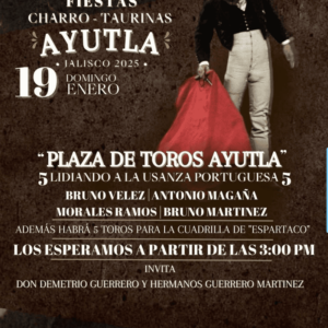 TOROS AYUTLA 19 ENERO 2025