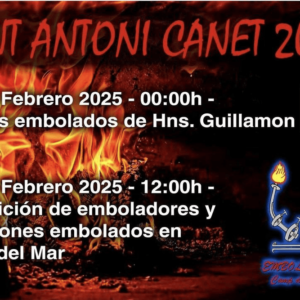 TOROS CANET D'EN BERENGUER 2 Y 8 FEBRERO 2025