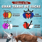 TOROS LA VALL D’UIXÓ 8 FEBRERO 2025