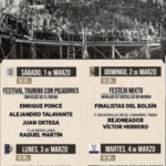 TOROS CIUDAD RODRIGO 1 A 4 MARZO 2025