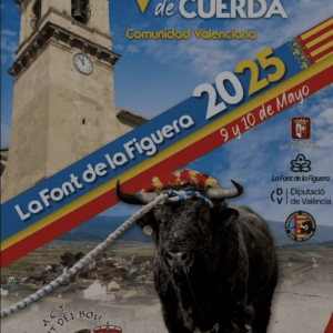 TOROS LA FONT DE LA FIGUERA 9 Y 10 MAYO 2025