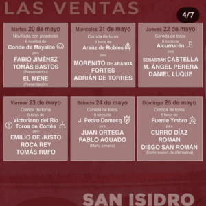 TOROS-LAS-VENTAS-20-A-25-MAYO-2025