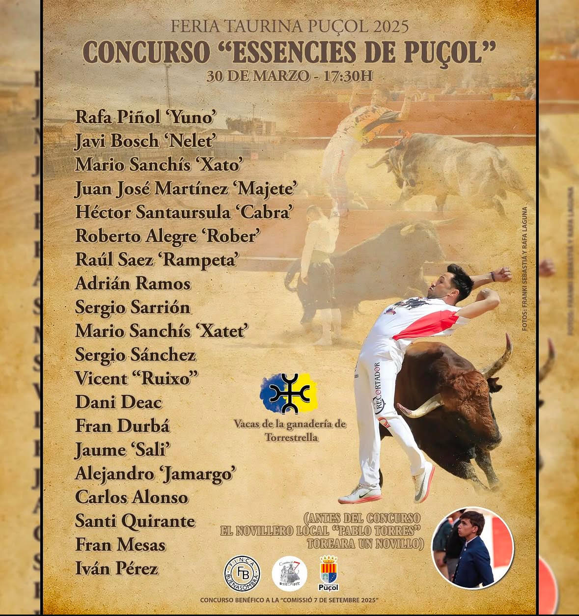 TOROS CONCURSO ESSENCIAS DE PUÇOL 30 MARZO 2025