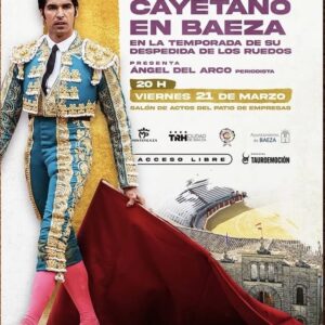 TOROS PLAZA DE TOROS BAEZA 21 MARZO
