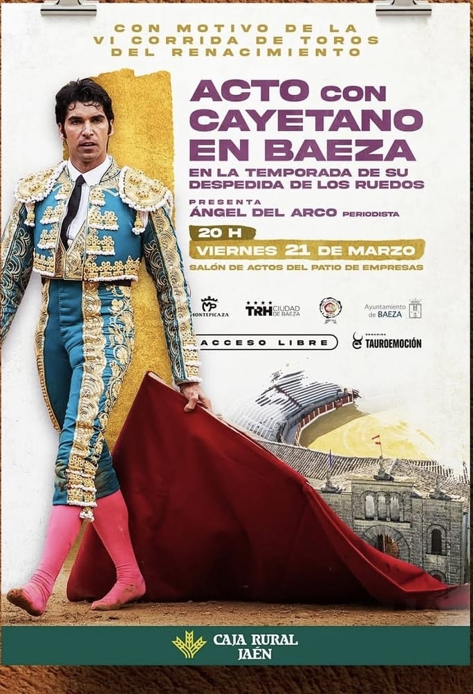TOROS PLAZA DE TOROS BAEZA 21 MARZO