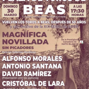 Toroshoy.com no se responsabiliza de los cambios y cancelaciones de los eventos taurinos. Por favor, asegúrese de que el evento que quiere visitar sigue en vigor.