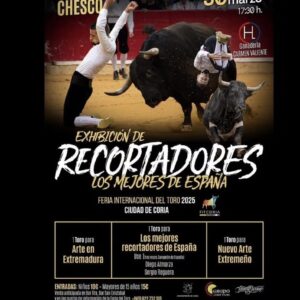 PLAZA DE TOROS CORIA 30 DE MARZO 2025