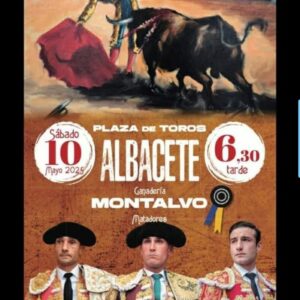 TOROS ALBACETE 10 DE MAYO 2025