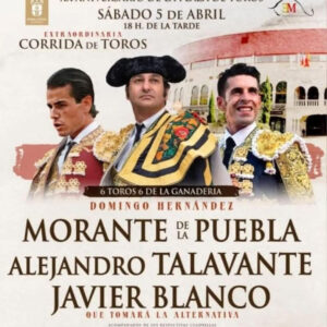 PLAZA-DE-TOROS DE-MORALZARZAL-5-ABRIL-2025