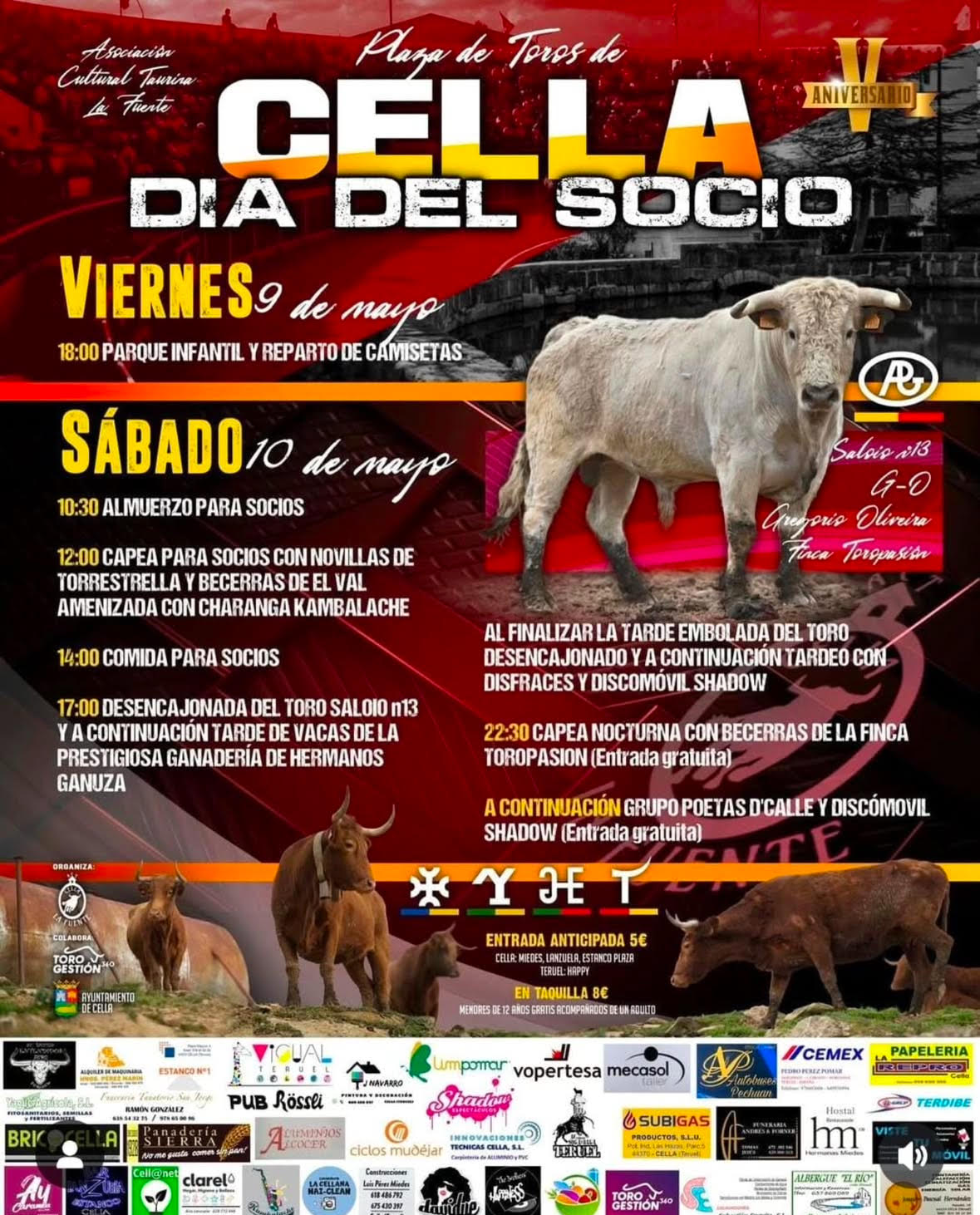 TOROS-CELIA-DIA-DEL-SOCIO-9-10-MAYO-2025