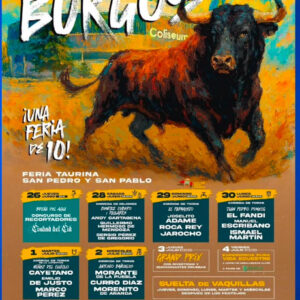 TOROS-COLISEO-DE-BURGOS-DEL-26-DE-JUNIO-AL-2-DE-JULIO