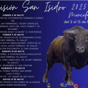 TOROS-COMISION-SAN-ISIDRO-DEL-2-AL-15-DE-MAYO-2025