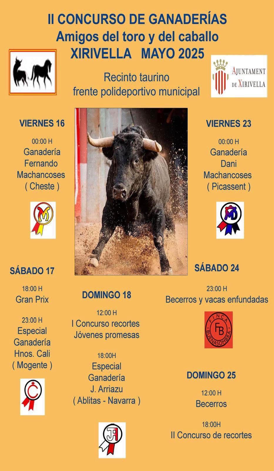 TOROS-FERIA-TAURINA-XIRIVELLA-16-17-18-DE-MAYO-2025