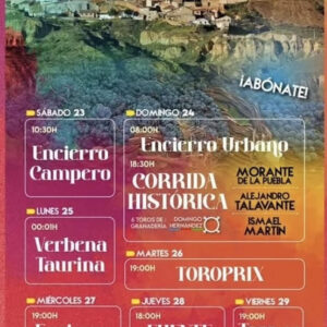 TOROS-FESTEJOS-TAURINOS-SAN-AGUSTIN-DEL-23-AL-30-AGOSTO-2025