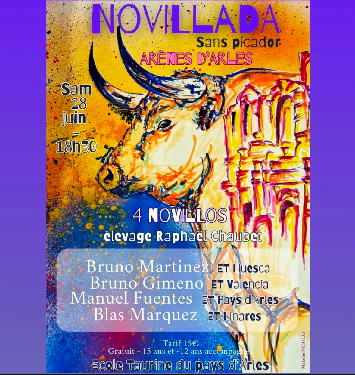 TOROS-NOVILLADA-ARENES-DARLES-28-JUIN-2025.