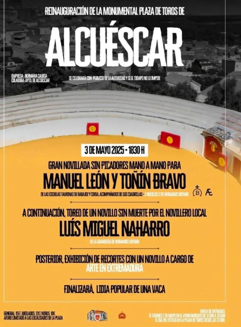 TOROS-PLAZA-DE-TOROS-ALCUESCAR-3-MAYO-2025