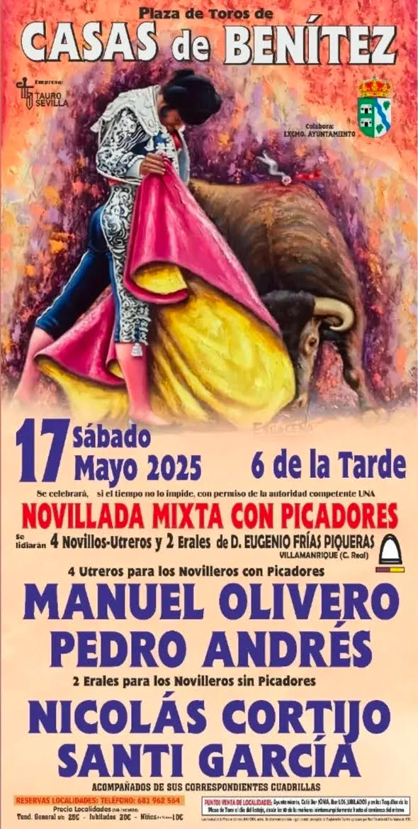 TOROS-PLAZA-DE-TOROS-CASAS-DE-BENITEZ-17-MAYO-2025