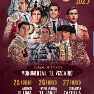 TOROS-PLAZA-DE-TOROS-MONUMENTAL-EL-VIZCAINO-25-26-Y-27-JUNIO-2025