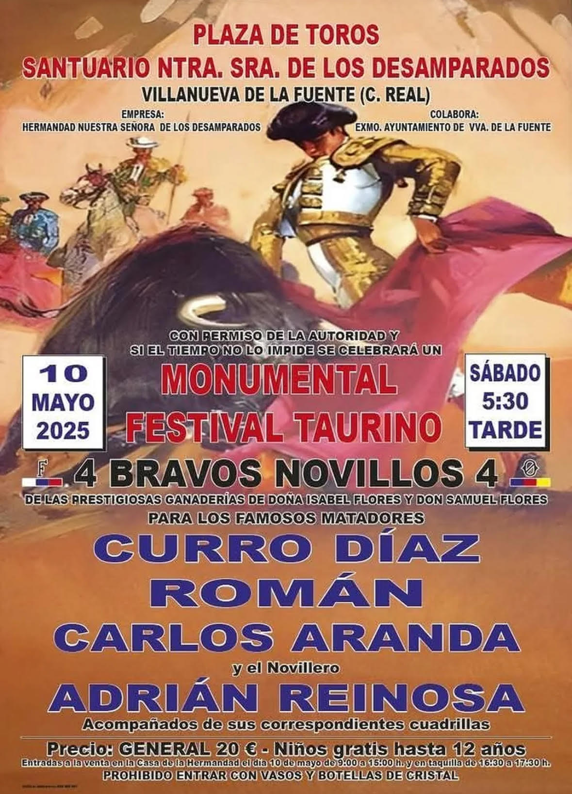 TOROS-PLAZA-DE-TOROS-NTRA.-SRA.-DE-LOS-DESAMPARADOS-10-MAYO-2025