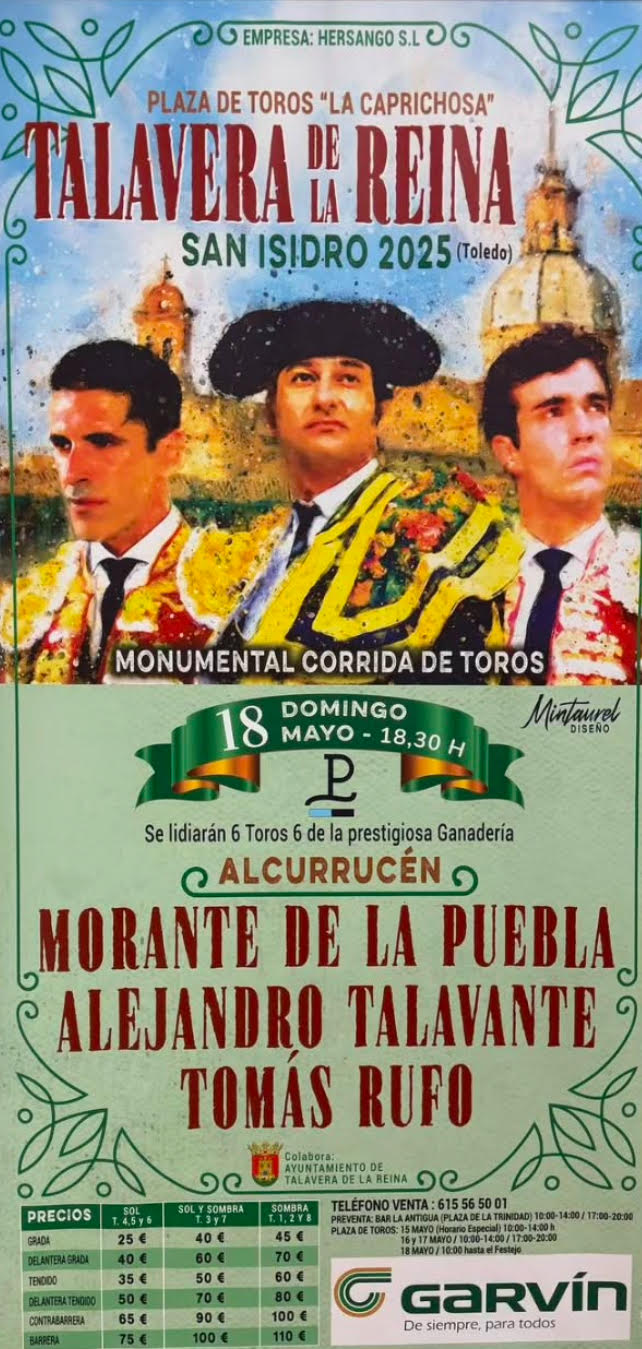 TOROS-PLAZA-DE-TOROS-TALAVERA-DE-LA-REINA-18-MAYO-2025