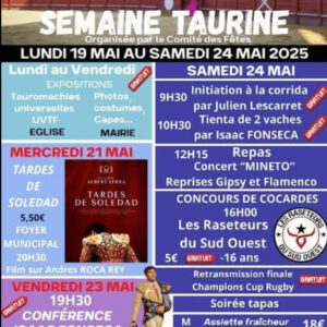 TOROS-ROQUEFORT-SEMAINE-TAURINE-19-AL-24-MAI-2025