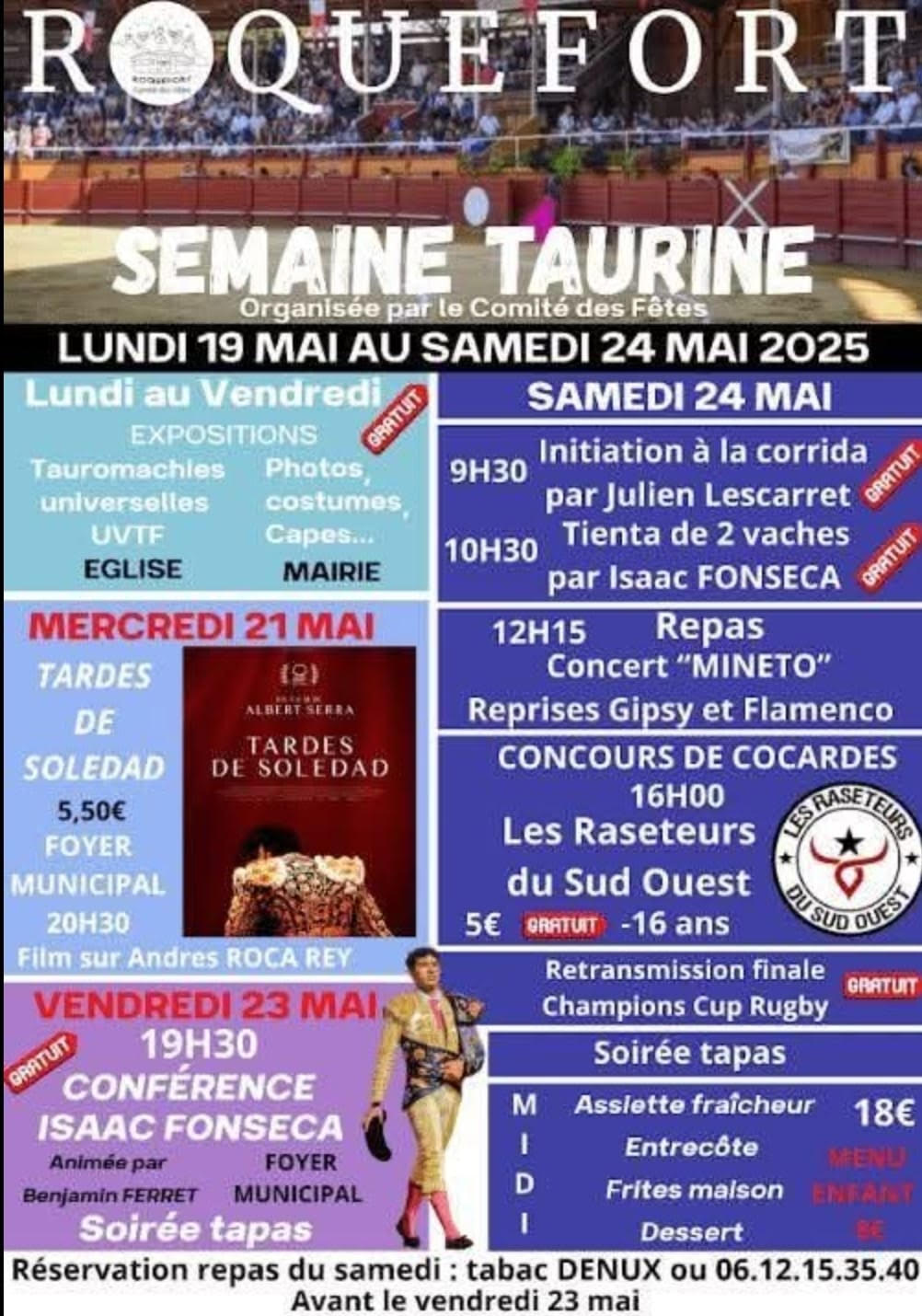 TOROS-ROQUEFORT-SEMAINE-TAURINE-19-AL-24-MAI-2025