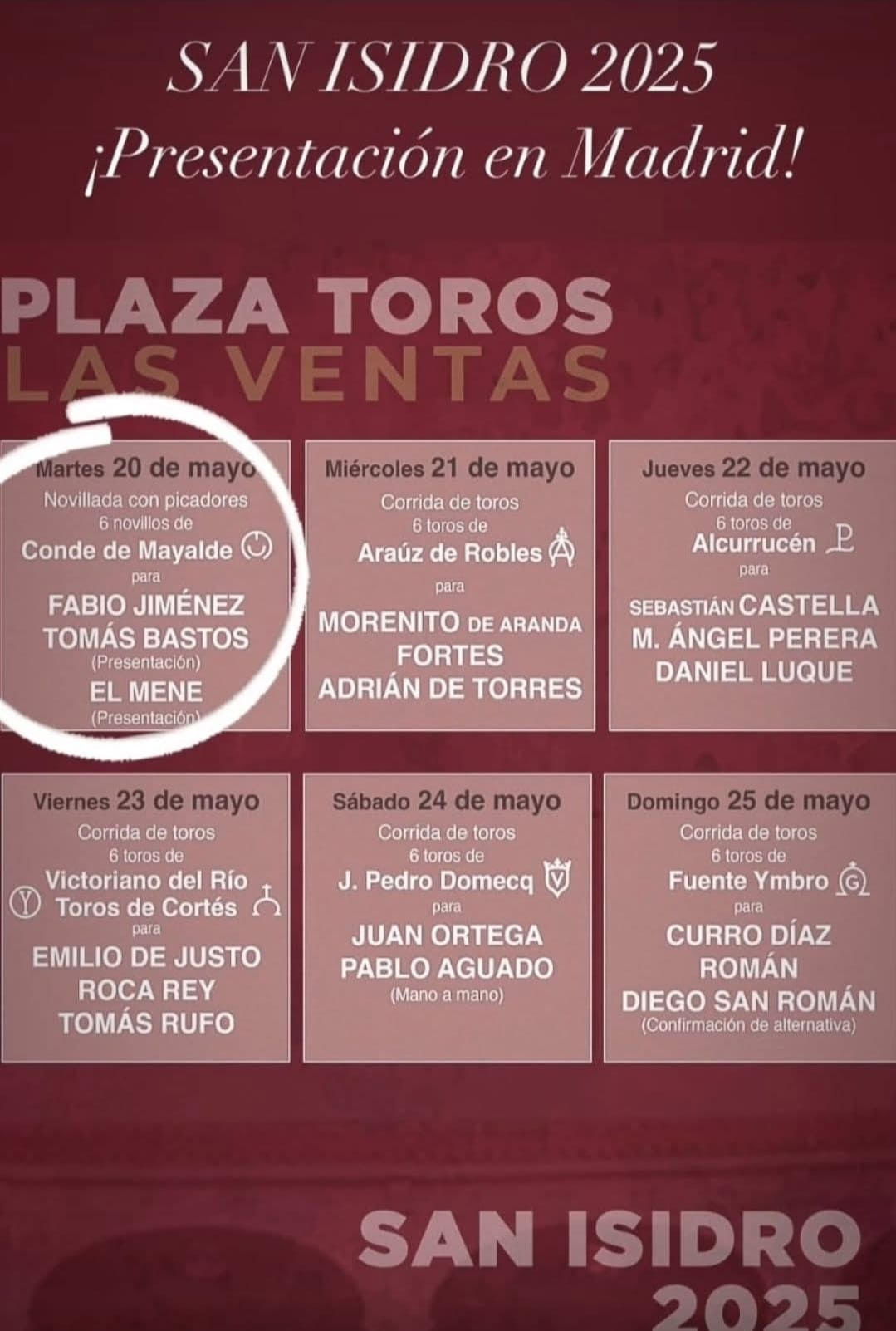 TOROS-SAN-ISIDRO-DEL-20-AL-25-DE-MAYO-2025