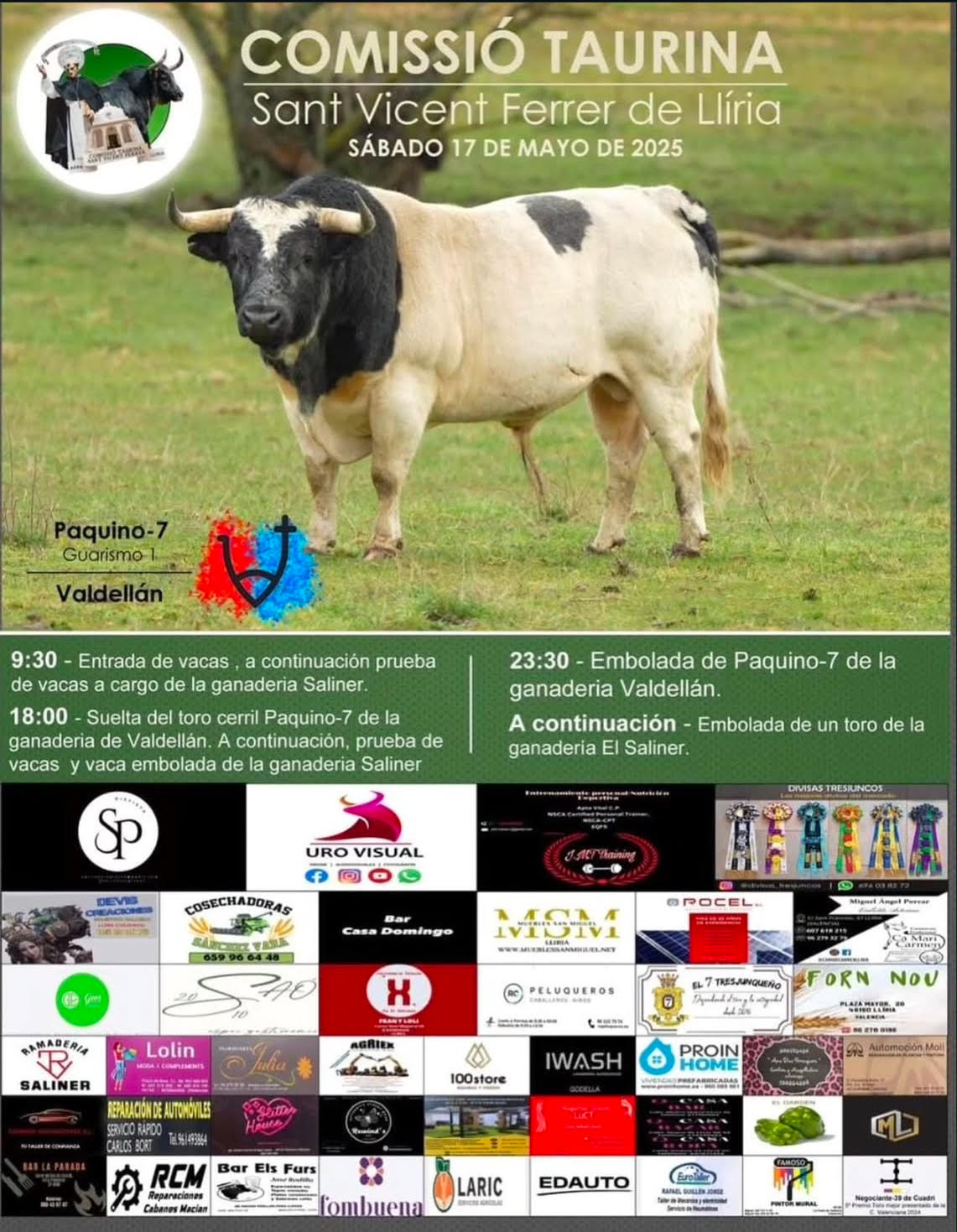 TOROS-COMISSIO-TAURINA-LLIRIA-17-MAYO-2025