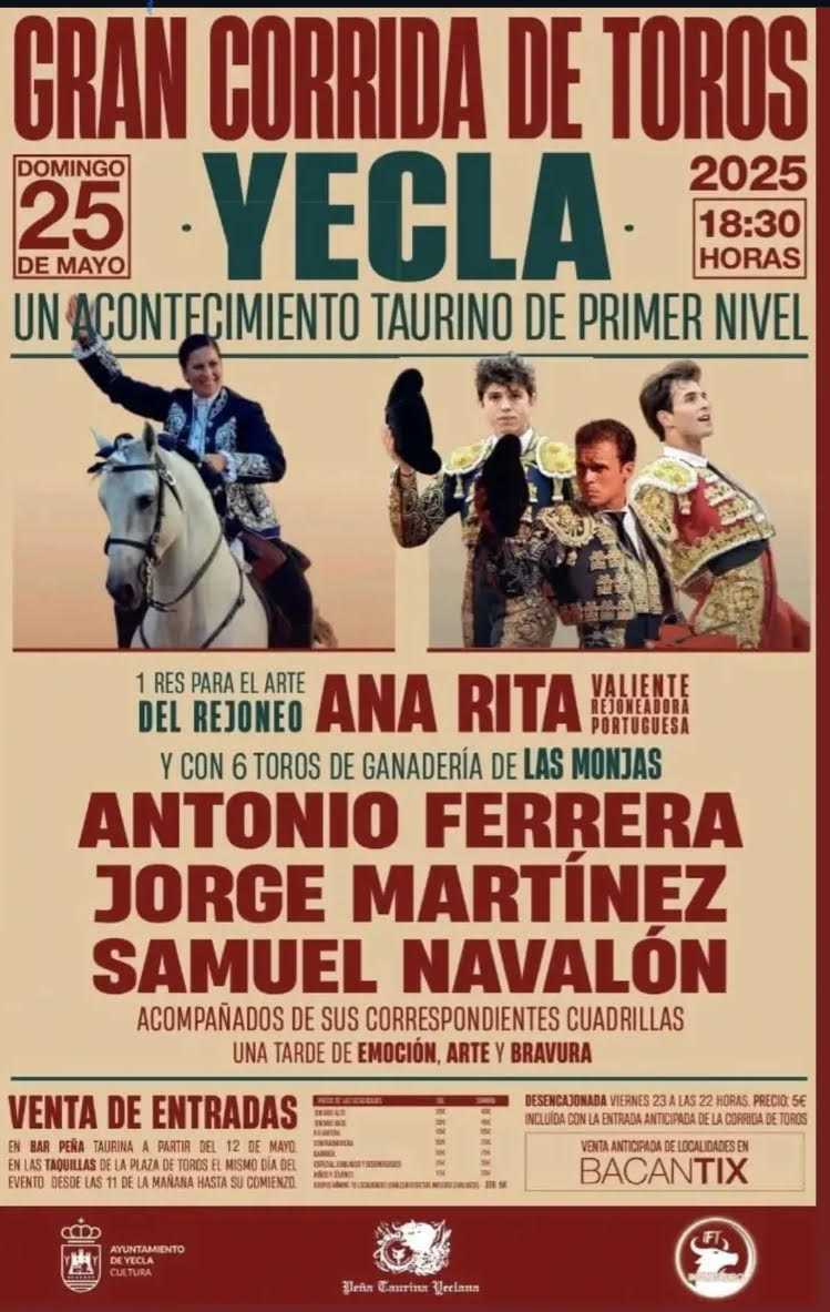 TOROS-GRAN-CORRIDA-DE-TOROS-YECLA-25-MAYO-2025