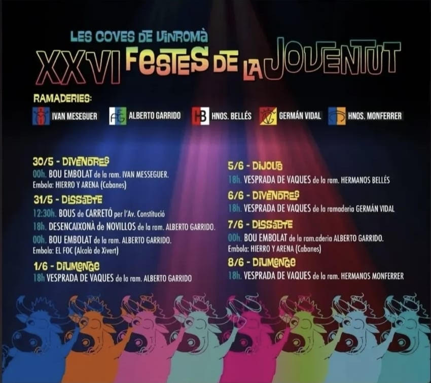 TOROS-LES-COVES-DE-VINROMA-DEL-30-DE-MAYO-AL-1-DE-JUNIO-2025