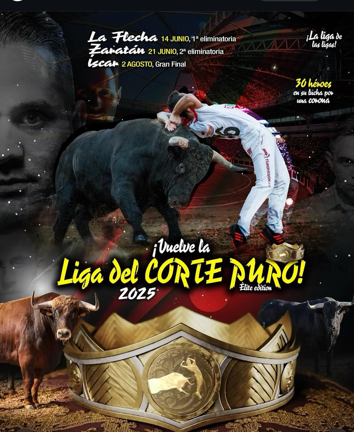 Toroshoy.com no se responsabiliza de los cambios y cancelaciones de los eventos taurinos. Por favor, asegúrese de que el evento que quiere visitar sigue en vigor.