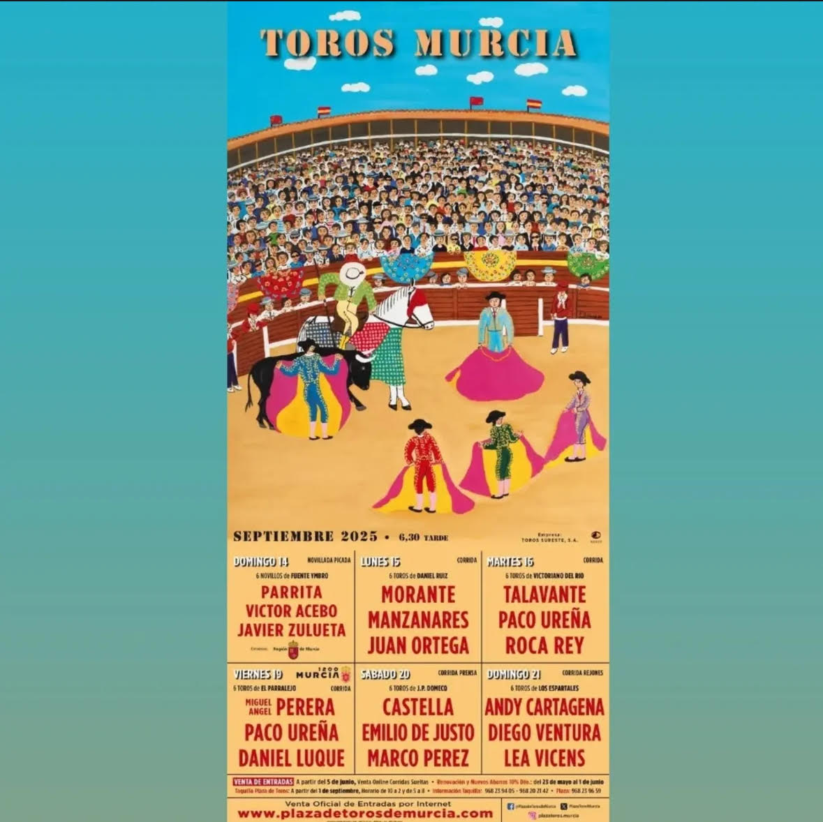 TOROS-MURCIA-19-20-Y-21-SEPTIEMBRE-2025