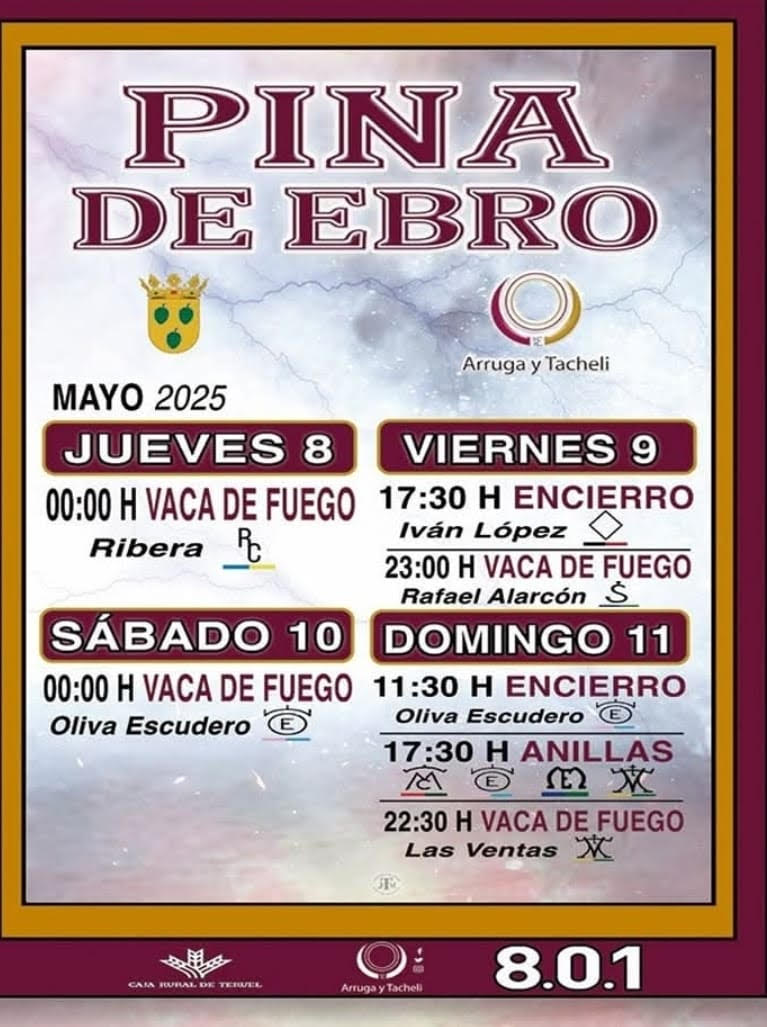 TOROS-PINA-DE-EBRO-DEL-8,9,10-Y-11-DE-MAYO-2025