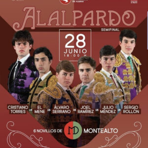 TOROS ALAPARDO 28 JUNIO 2025