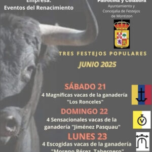 TOROS ALDEAHERMOSA 21 22 Y 23 DE JUNIO 2025