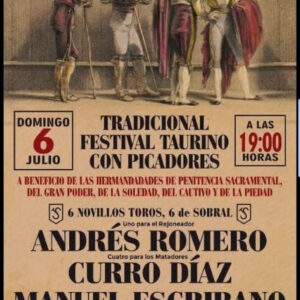 TOROS ALMONTE 6 JULIO 2025