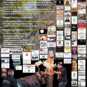 TOROS ASOC. TAURNA PITARQUE 5 JULIO 2025