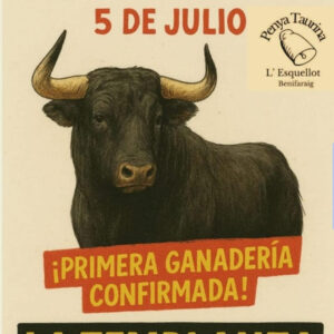 TOROS BENIFARAIG 5 JULIO 2025