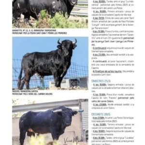 TOROS BETXI 25 JUNIO 2025