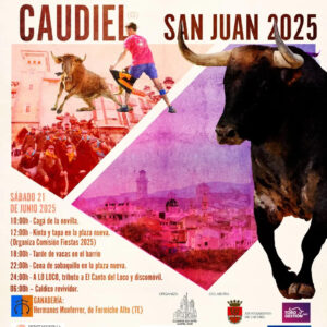 TOROS CAUDIEL 21 JUNIO 2025