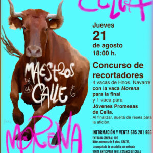 TOROS CELLA 21 AGOSTO 2025
