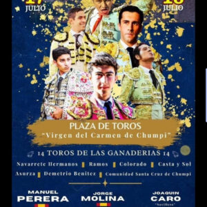 TOROS CHUMPI 17 Y 18 DE JULIO 2025
