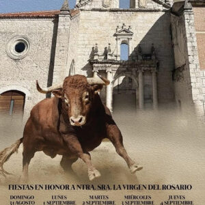 TOROS CUELLAR DEL 31 AGOSTO AL 4 SEPTIEMBRE 2025