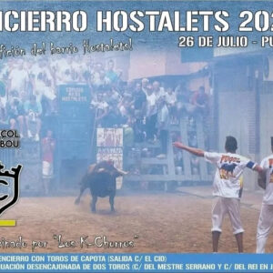 TOROS ENCIERRO HOSTALEST 26 JULIO 2025