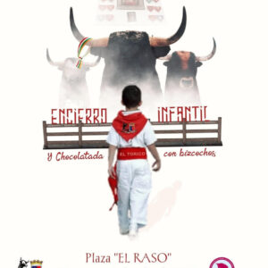TOROS ENCIERRO INFANTIL 13 JULIO 2025