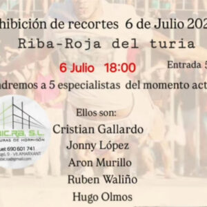 TOROS EXHIBICION DE RECORTES 6 JULIO 2025
