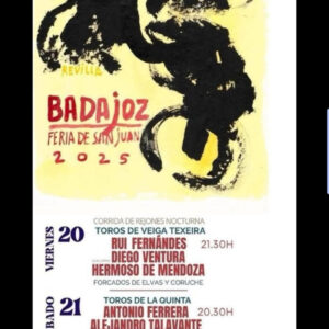 TOROS-FERIA-BADAJOZ-DEL-20-AL-22-JUNIO-2025