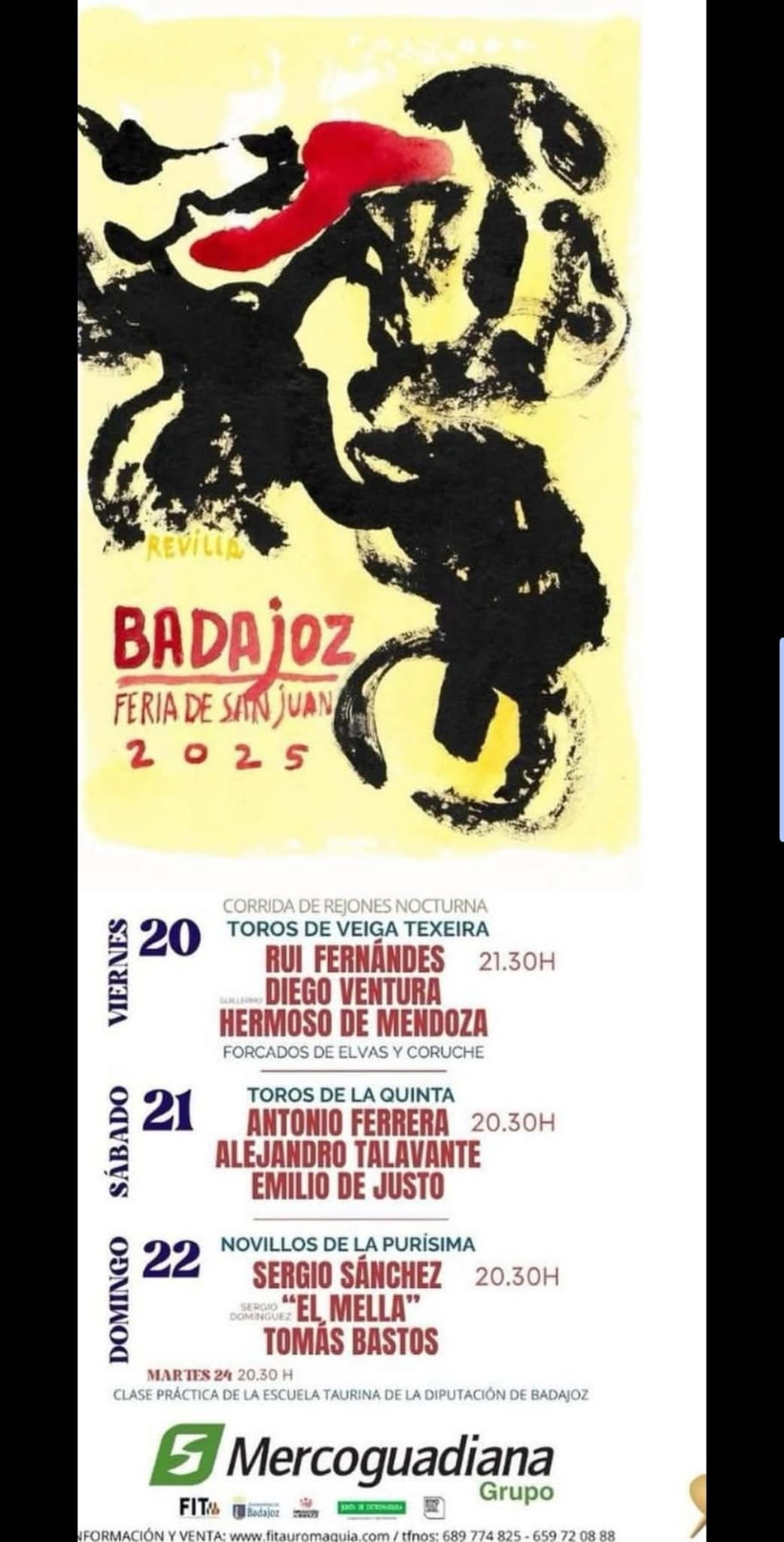 TOROS-FERIA-BADAJOZ-DEL-20-AL-22-JUNIO-2025