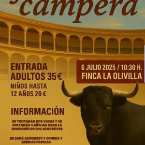 TOROS FIESTA CAMPERA 6 DE JULIO 2025